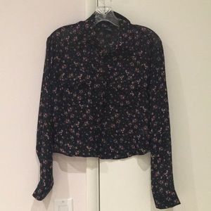 Collard Blouse